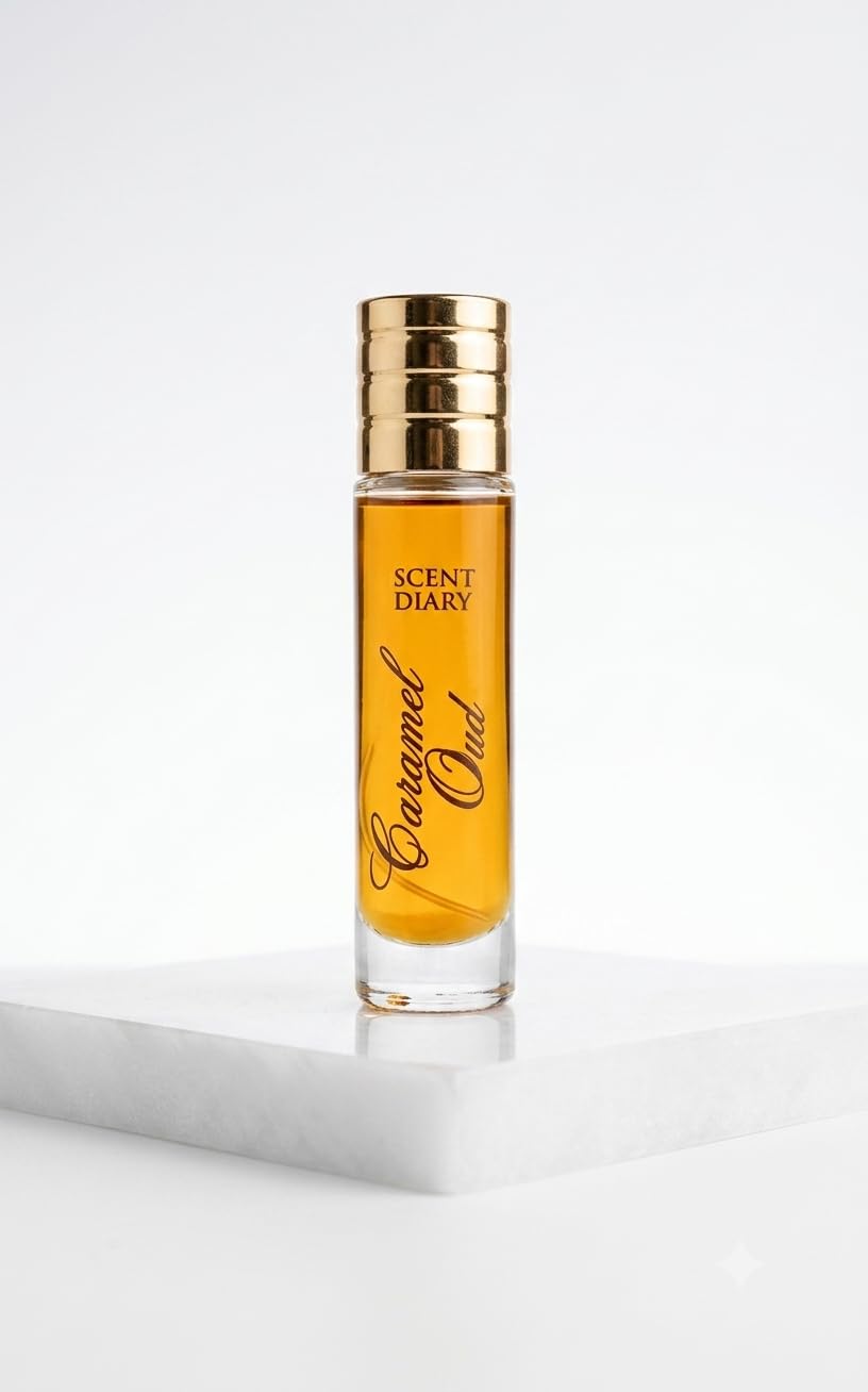 Caramel Oud Extrait de Parfum 35 ml | Pear & Oud Notes, Saffron & Agarwood, Gourmet Fragrance, For Men & Women, Creamy Alluring Scent-image-32