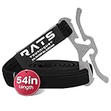 RATS GEN 2 Rapid Application Tourniquet System | Life Saving | Hemorrhage Kit | Emergency | First-Aid | Survival (Black, 1 Pack)