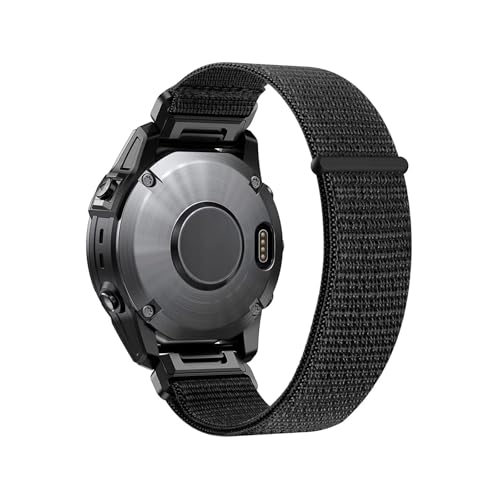 xiaopang �i�C�����X�g���b�v 1�� 20mm 22mm 26mm 8/E 7 7X 6 6X Pro 5 5X Epix 2 51mm 47mm Fenix 7S 6S 5S Instinct 3 2X 2S�o���h, 26mm, �A�Z�e�[�g�B, ��