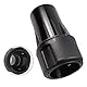 SPORTARC Universal-Adapter, DWV9000 Kunststoff-Schnell-Multifunktions-Stecker, Ersatzteile für Vakuum-Staubabsauger, Schleifmaschinen (schwarz), 7PIPX6JDB7ON1NU31C7ZX