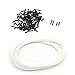 LeTkingok DIY Tennis Squash Badminton Racquet Racket Tools Starting Stringing Clamp Tool Kit Gripper for Badminton Squash Tennis Racket