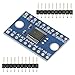 5Pcs 3.3V 5V TXS0108E 8 Channel Logic Level Shifter Bi-Directional Converter Module TXB0108 Mutual Convert Module TXS0108 for Raspberry Pi and Arduino Logic Level Shifter