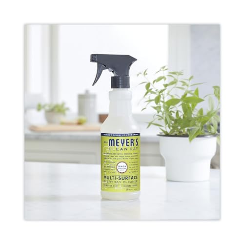 Image of Mrs. Meyers Clean Day Multi-Surface Spray, Lemon Verbena 16 oz (Pack of 6)