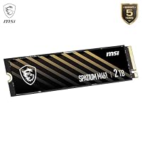 MSI SPATIUM M461 PCIe 4.0 NVMe M.2 2TB – Ansicht 5