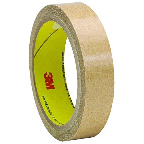 3M (927) Adhesive Transfer Tape 927 Clear, 1 in x 60 yd 2 mil Amazon