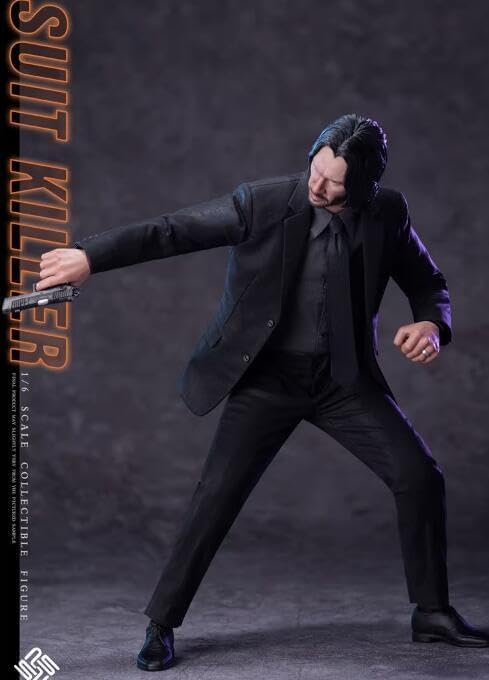 PRESENT TOYS 1/6 スーツ キラー  PT-sp61 PRESENT TOYS 1/6 SP61 SUIT KILLER – One Man's Hobby