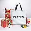 tesiwaza Never Gonna Give You Up - Rick Astley (lyrics) v.9 All Over Print Zipper Tote Bag For Women Size is: One Size #5