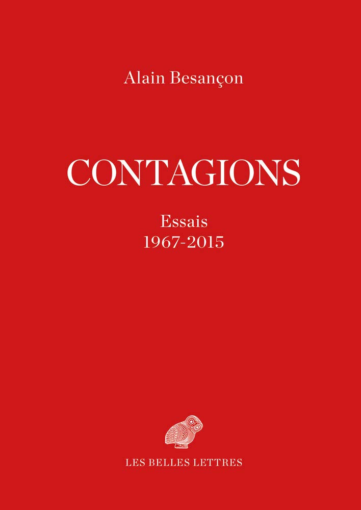 Contagions Essais 1967-2015 recueil de textes philosophiques et politiques Broché