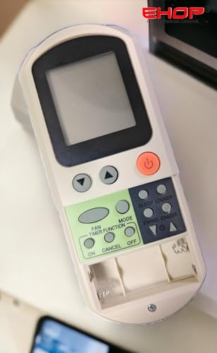 Image of Ehop Compatible Remote Control for Voltas AC AC-74 AKT-YK2 G4A (Please Match Image with Your Orginal Remote Exactly Same Remote Will Only Work)