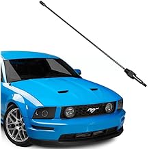 هوائي قصير KSaAuto لفورد موستانج GT V6 1979-2009 ، استبدال هوائي سيارة موستانج 8 بوصة مصمم لاستقبال راديو AM FM المحسن