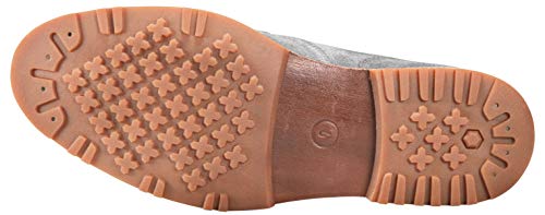 Sapato Oxford masculino Bardstown da Timberland, Camurça cinza média, 13
