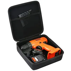 Khanka Hard Case for BLACK+DECKER LDX120C 20-Volt MAX Lithium-Ion Cordless Drill/Driver