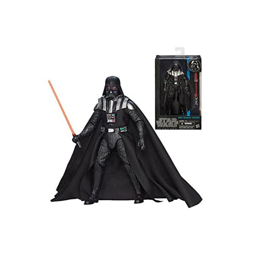 Hasbro Star Wars The Black Series Darth Vader 6 Figure by