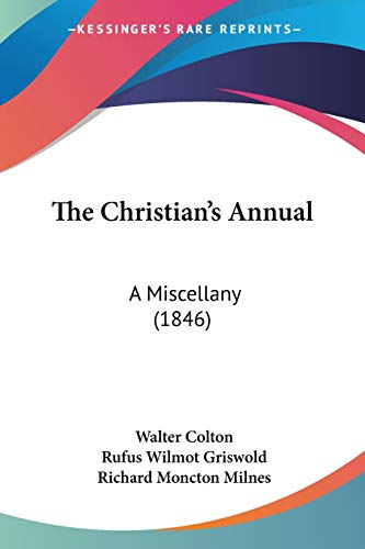 The Christian's Annual: A Miscellany (1846)