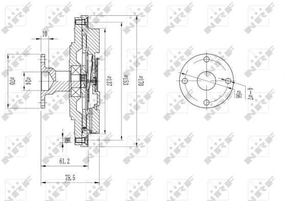 NRF 49602 Engine Cooling