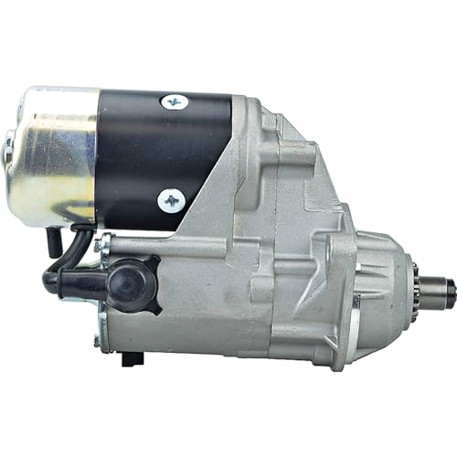Motor de arranque completo para tractor Case IH Tractor 1840 Skid Steer 1845C 276 384 miniatura 2