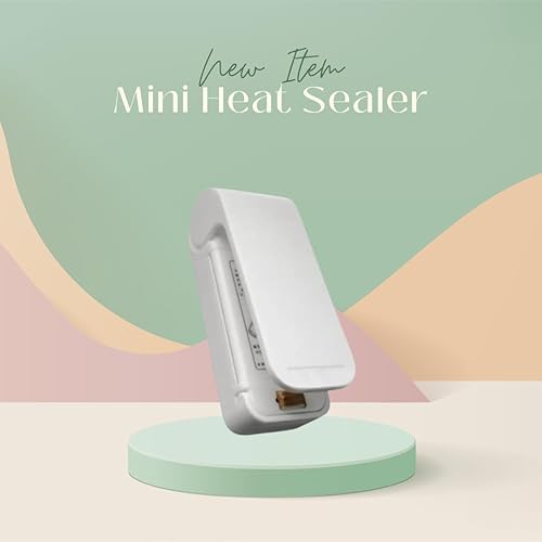 Miniatura 2 de Mini sellador térmico para papas fritas, bolsas, alimentos. Para una frescura óptima de los alimentos