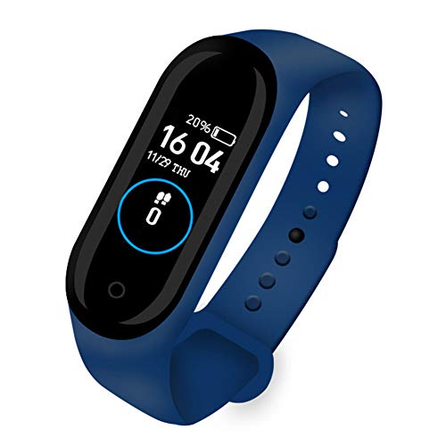 Maserfaliw Relógio Inteligente M4 Plus monitor de freqüência cardíaca impermeável pedômetro Fitness