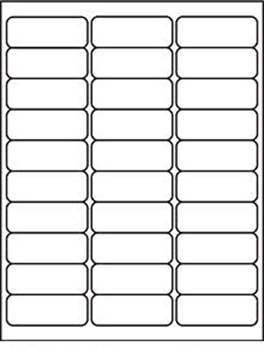 Premium Label Supply White Address Sticker Labels – 2.625