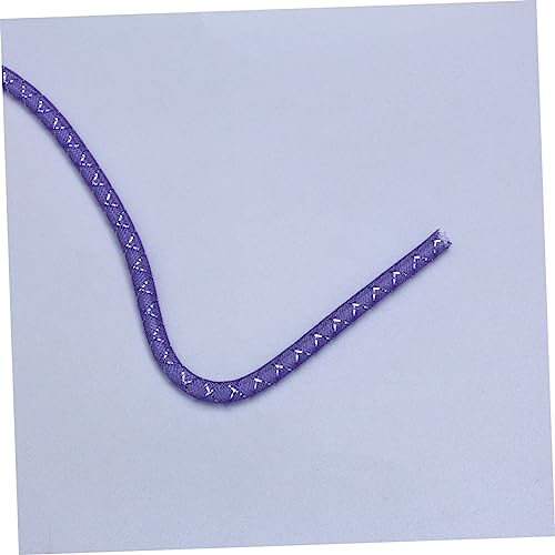 SEWACC 1 Pacote Fio Roxo Decoração De Natal Decoração Azul Corda Atada Pulseira Cordão Cordão De Nó