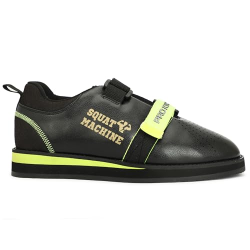 Image of PRO KVH Weightlifting Squat Shoes, Deadlift Shoes,Weight Lifting Shoes for Heavy Lifting Weight Training,Fitness Cross-Trainer Barefoot & Minimalist Sneakers Gym Training Shoes for Men