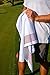 Devant Sport Towels Extra Large 22” x 44” Golf Caddy Towel Durable Woven Cotton and Polyester Blend Golf Towel for Golfers, Caddies and Professionals