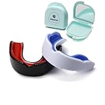 Musivon Mouth Guard Children 5-8 Years, Sports Mouthguard with Mouthguard Case for Boxing, Football, Lacrosse, MMA, Hockey and Martial Arts