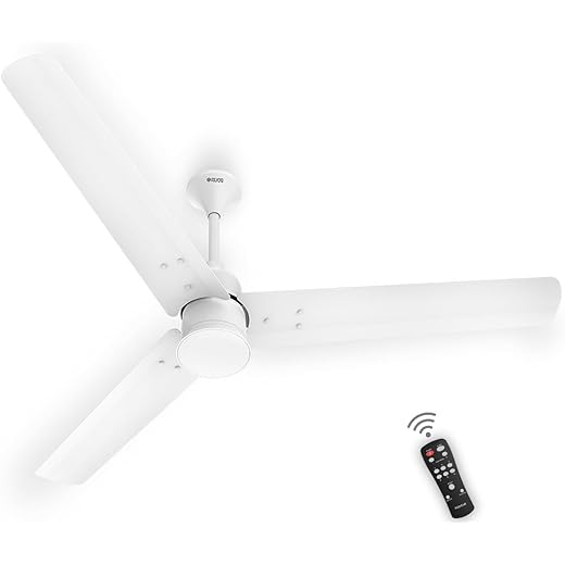 Polycab Silencio Mini 900mm 5 Star BLDC Remote Ceiling fan f
