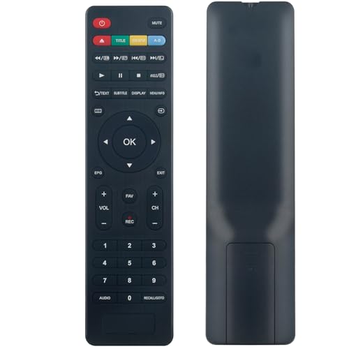 VINABTY RM-C1245 Télécommande remplacée Convient pour JVC TV LT-19HA72U LT-19HA52U LT-24HD7WU LT-24HA72U LT-32HA72U LT-28HA52U LT-42HG8HG8 LT-42HG82U...