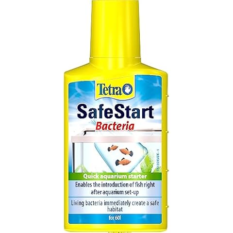 Tetra SafeStart Aquarium Starter with Live Bacteria Cover