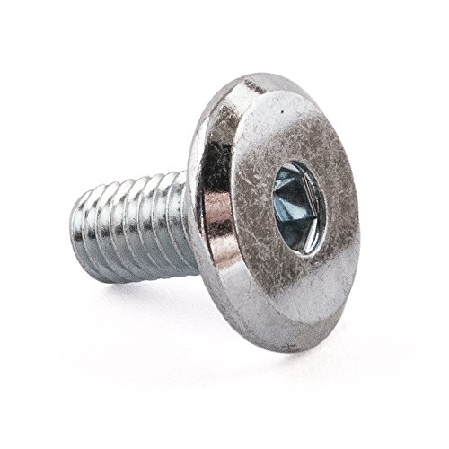 Mobili connettore bulloni, zincato, M6 x 12 mm