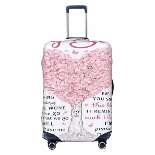 Sister Gifts Suitcase Cover Fashion Luggage Covers Anti-Scratch Elastic Lightweight Protector For Travel Outdoor Large