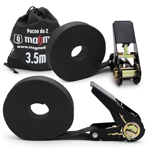 ✅ CINGHIE PORTAPACCHI AUTO REGOLABILI IN LUNGHEZZA: Lunghezza totale: 3,5 m. Lunghezza dell'anello: 1,75 m. Larghezza: 2,5 cm.