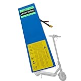 TGHY Batterie Lithium pour Trottinette électrique Pliable 36V 6Ah 8Ah 10Ah 12Ah 12,5Ah 17,5Ah 20Ah, Batterie Li-ION 36 V pour Trottinette électrique de 0 à 750 W (Accessoire).,36v10ah