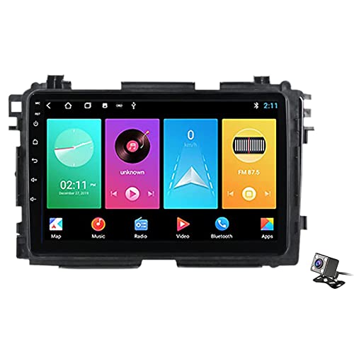 Autorradio Android de 9" para Honda XRV 2013-2018 con pantalla táctil IPS 2