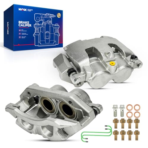Image of KAX Front Brake Caliper for 2011-2018 Ram 1500, 2019-2023 Ram 1500 Classic