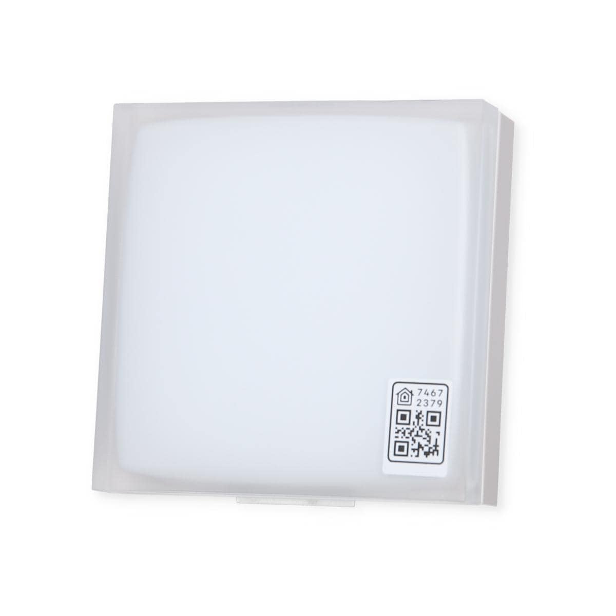 Netatmo NVP-PRO Starter Zestaw do obudowy zbiorowej z 2 inteligentnymi, podłączonymi głowicami termostatycznymi i 1 przekaźnikiem