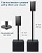 Vondynote 16-Inch Subwoofer M20 Speaker Mount with 35mm Mount