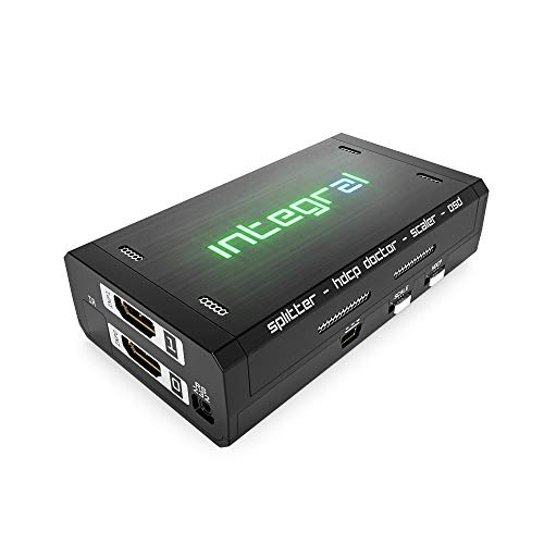 HDfury Integral2 Résoudre les écrans noirs HDMI avec ce scaler répartiteur actif