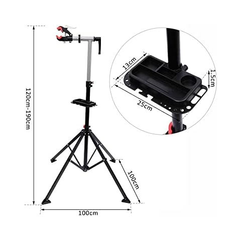 Xtron Bicycle Bike Maintenance Repair Stand Mechanic Workstand Rack Adjustable Cover