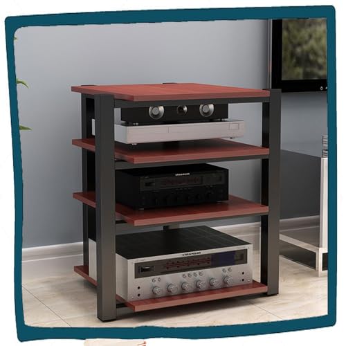 Meuble multimédia AV compact pour organiser vos appareils hi-fi - 2
