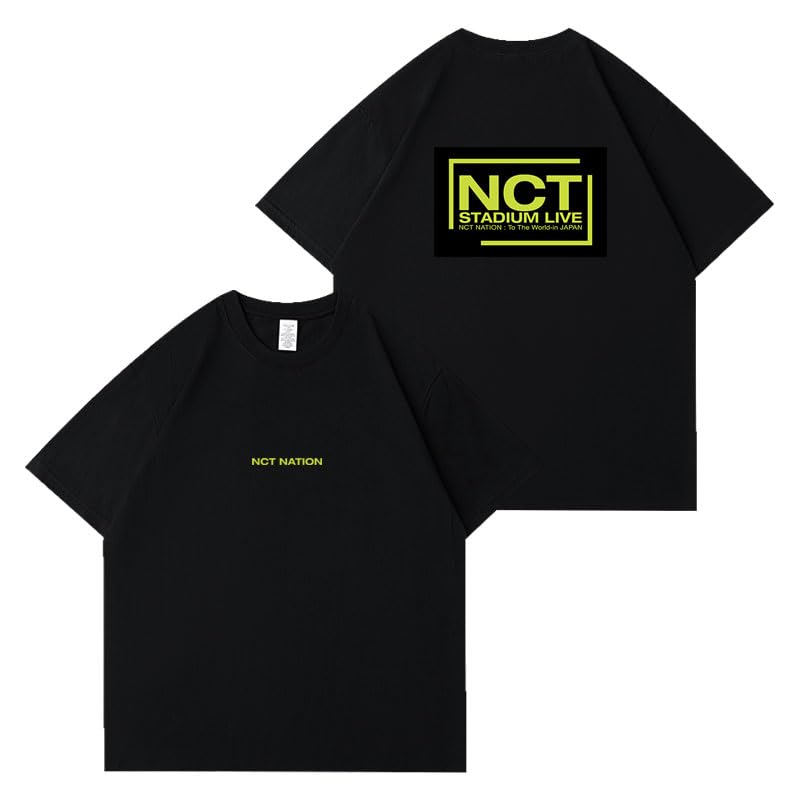Amazon.co.jp: NCT グッズ エヌシーティー Tシャツ NCT NATION 応援服