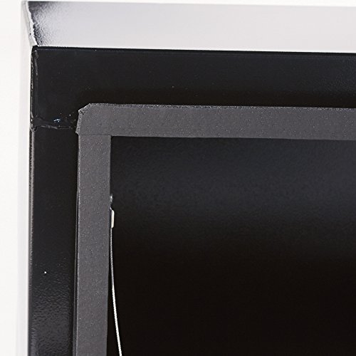 Northern Tool Top-Mount Truck Tool Box - Steel, Gloss Black, T-Handle Latches, 72In. X 12In. X 16In. Model Number 36212789 #TOP6