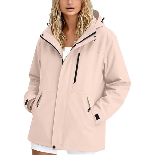 Chaqueta de ciclismo para mujer impermeable ideal para correr al aire libre