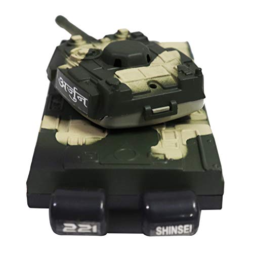 Image of Negi Battle Tank Pull Back Toy for Kids Display Piece (Colour May Vary)