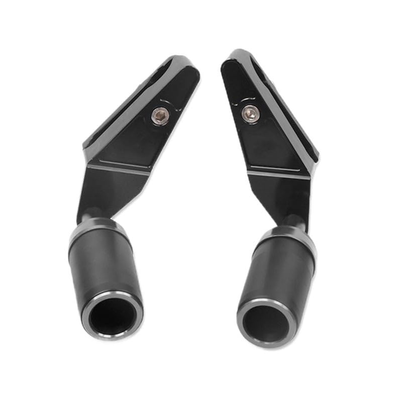 Protection contre les chutes CNC cadre curseur de carénage moto pour trajets urbains et piste
