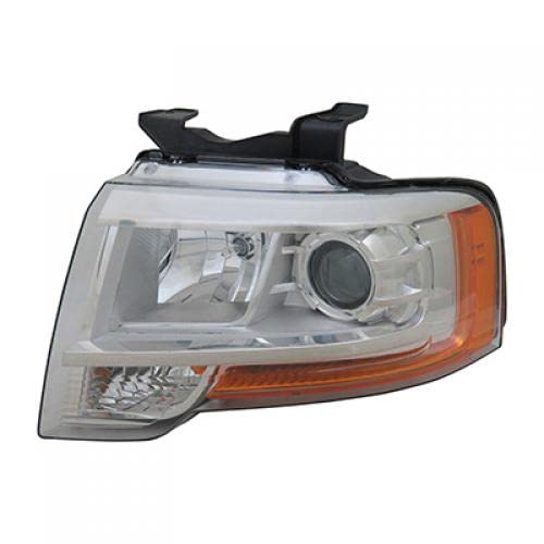 GO-PARTS - for 2015-2017 Ford Expedition Headlight Headlamp Assembly Front - Left (Driver) Replacement FL1Z 13008 F FO2502334 2016