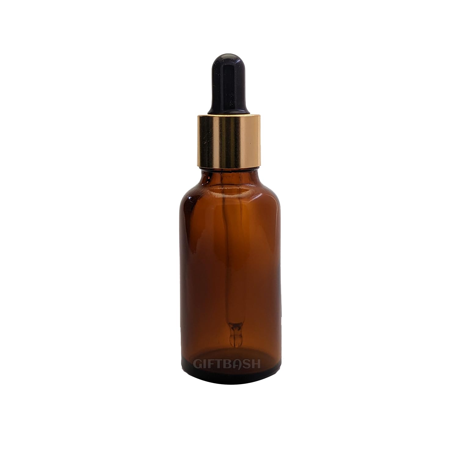 30 ML Empty Amber Glass Bottle With Glass Dropper,Suitable To Store Essential Oil and for multiuse, Pack of (12)-image-23