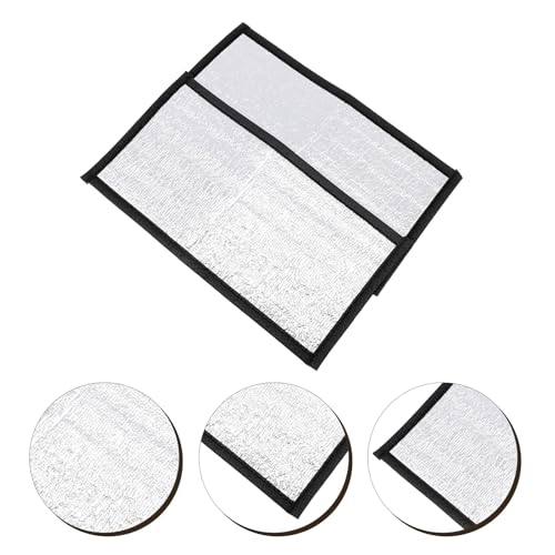 SHINEOFI 2pcs Reptile Heating Pad con Película Reflectiva miniatura 4