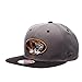NCAA Missouri Tigers Men's Z11 Slate Snapback Hat, Grey/Black, Adjustable